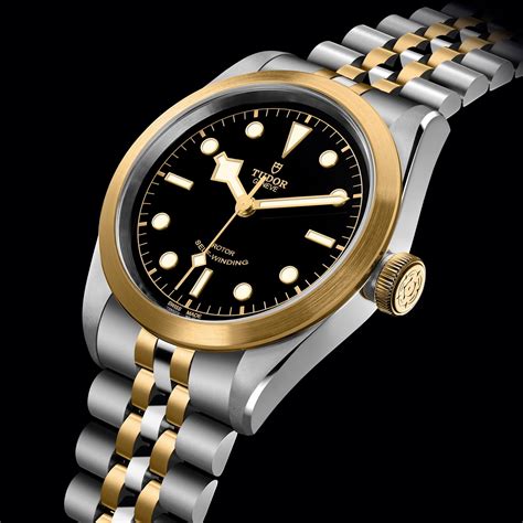 Tudor Black Bay S&G 